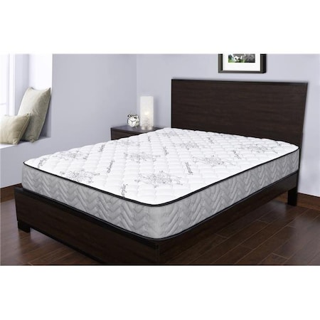 Spectra Mattress SS000001T 9.5 In. Orthopedic Elements Medium Firm Quilted Top - Twin